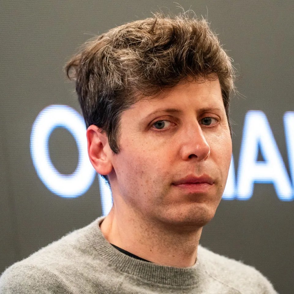 Coinvo's tweet image. SAM ALTMAN: "AI will not replace humans, but humans who use AI will replace those who don't."
