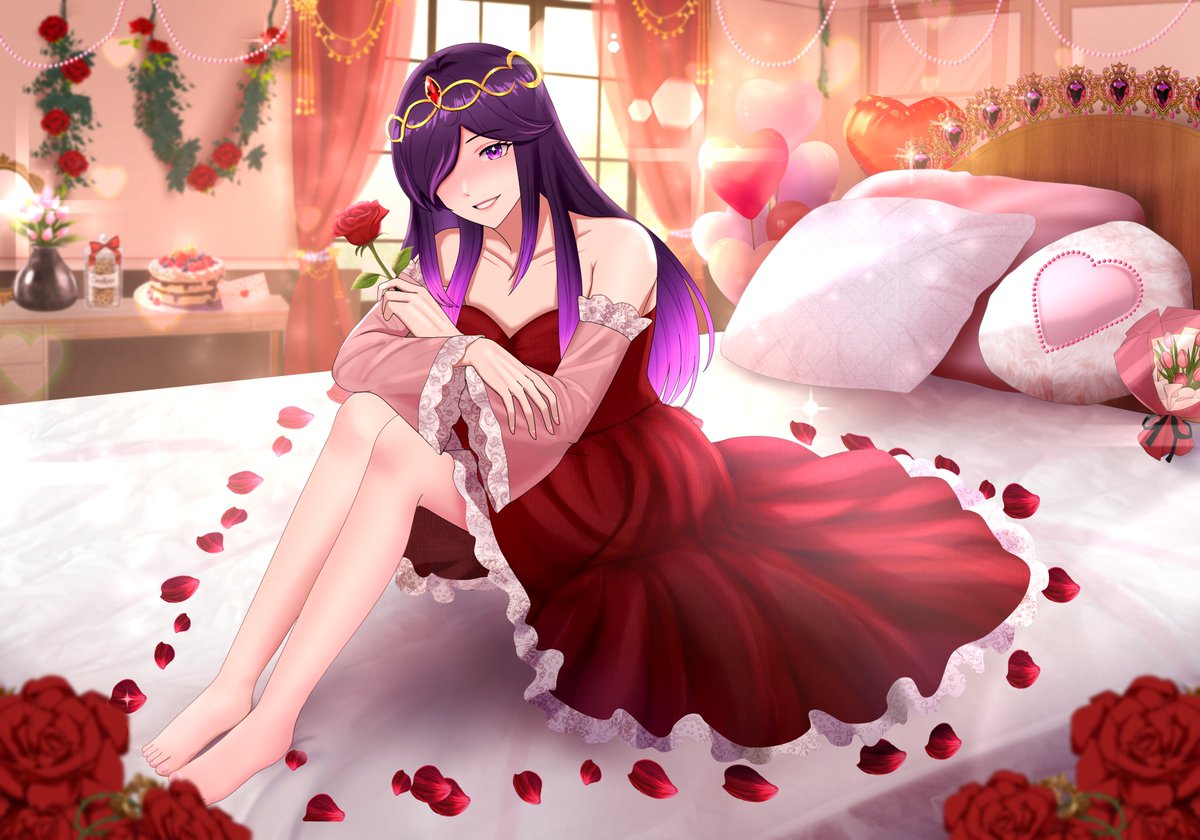 Happy Valentine’s Day!! 💖🌷
Here’s a special Valentine commission for <a href="/UsagiTsuki_/">Usagi-Tsuki // VTuber</a>  💕
Feeling romantic? Or maybe you want a cute art for your partner, bestie, or even your OC? 
Let me draw your love story into something unforgettable :3

📩 Send me a message and let’s create