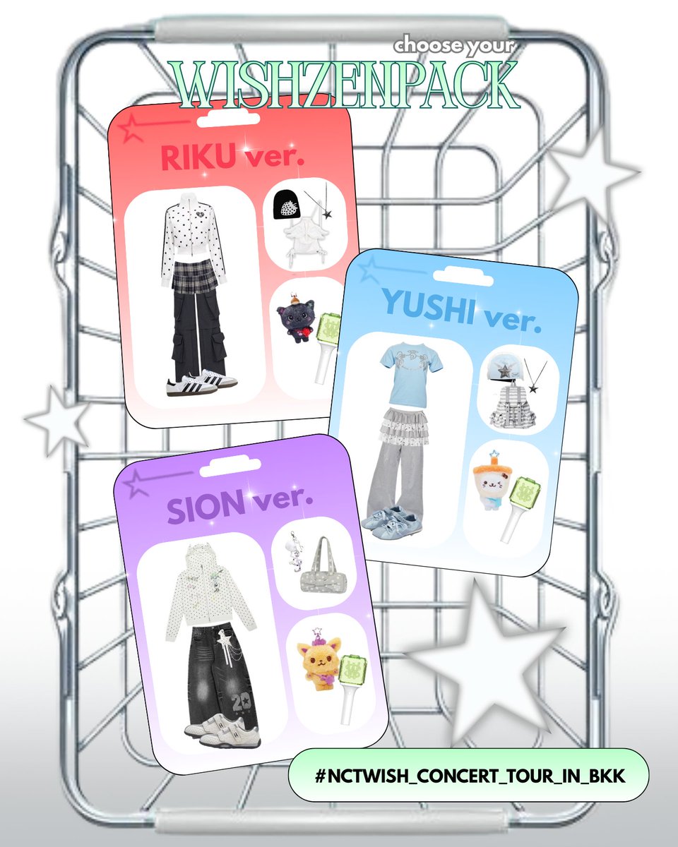 WISHProjectTH's tweet image. 🪽NCT WISH 1st CONCERT TOUR 
‘INTO THE WISH : Our WISH’ IN BANGKOK Fan Project Dress Code

Into the WISH Tale 
★🤍🩶🖤🪽

ref. ขาว เทา ดำ acubi ดาว ปีก

#OurWishComeTrueBKK
#NCTWISH_CONCERT_TOUR_IN_BKK