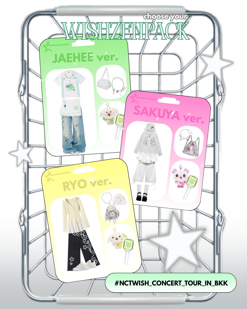 🪽NCT WISH 1st CONCERT TOUR 
‘INTO THE WISH : Our WISH’ IN BANGKOK Fan Project Dress Code

Into the WISH Tale 
★🤍🩶🖤🪽

ref. ขาว เทา ดำ acubi ดาว ปีก

#OurWishComeTrueBKK
#NCTWISH_CONCERT_TOUR_IN_BKK