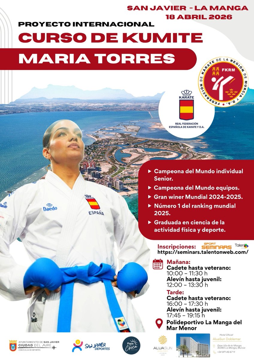 San Javier Deportes tweet media