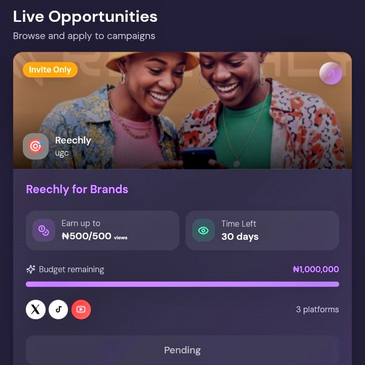 🚨🔥 CAMPAIGN IS LIVE » STANDARD MODE ACTIVATED! 🔥🚨

𝗧𝗵𝗲 𝗻𝗲𝘄𝘀 𝘄𝗲 𝗵𝗮𝘃𝗲 𝗮𝗹𝗹 𝗯𝗲𝗲𝗻 𝘄𝗮𝗶𝘁𝗶𝗻𝗴 𝗳𝗼𝗿.

Creators, we just dropped a new campaign and this time it’s a STANDARD campaign ✅

Here's how to participate 🧵🔻