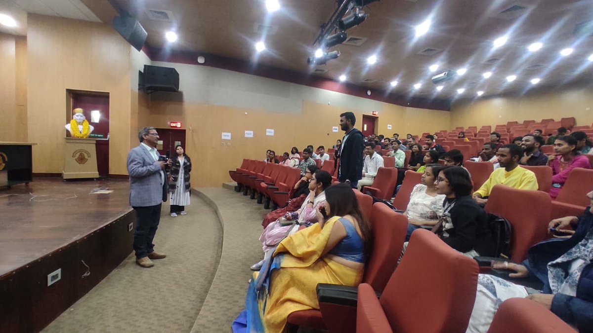 WBSC_BHU's tweet photo. WBSC organized a Physical Wellness Camp with preventive health screenings, followed by a Health Awareness Talk by IMS experts on #Lifestyle balance, #Nutrition , mental &amp; hormonal health—promoting holistic student #wellbeing. 
@VCofficeBHU @dsw_bhu @bhu_updates https://t.co/y3vmhVYTuy