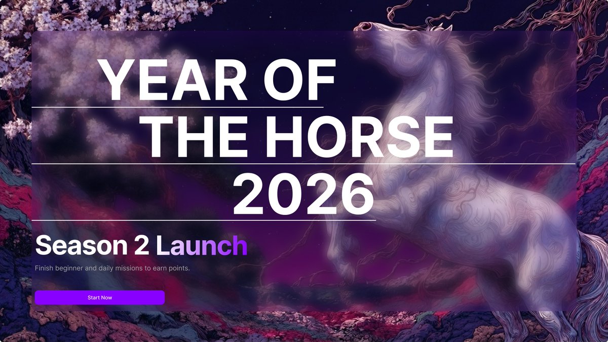 Happy Year of the Horse! 
马年到，福气到！

AIxC wishes you a year of strength, progress, and success.
AIxC 在这里祝大家马年快乐，万事顺意，马到成功！

Thank you for being on this journey with us — more to come.
新的一年，我们继续和大家一起向前奔跑，做更好的产品，带来更多惊喜。