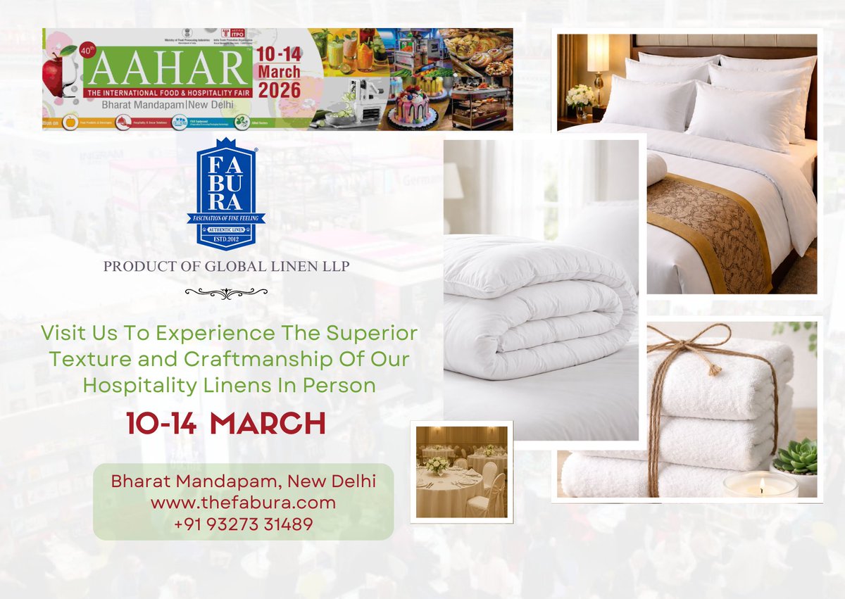 FaburaC's tweet photo. Delhi, we’re coming !!!!!Meet Fabura at AAHAR 2026 and disco ..For more info visit...https://t.co/5skqtNXxAh https://t.co/bQrKwBh0UO
