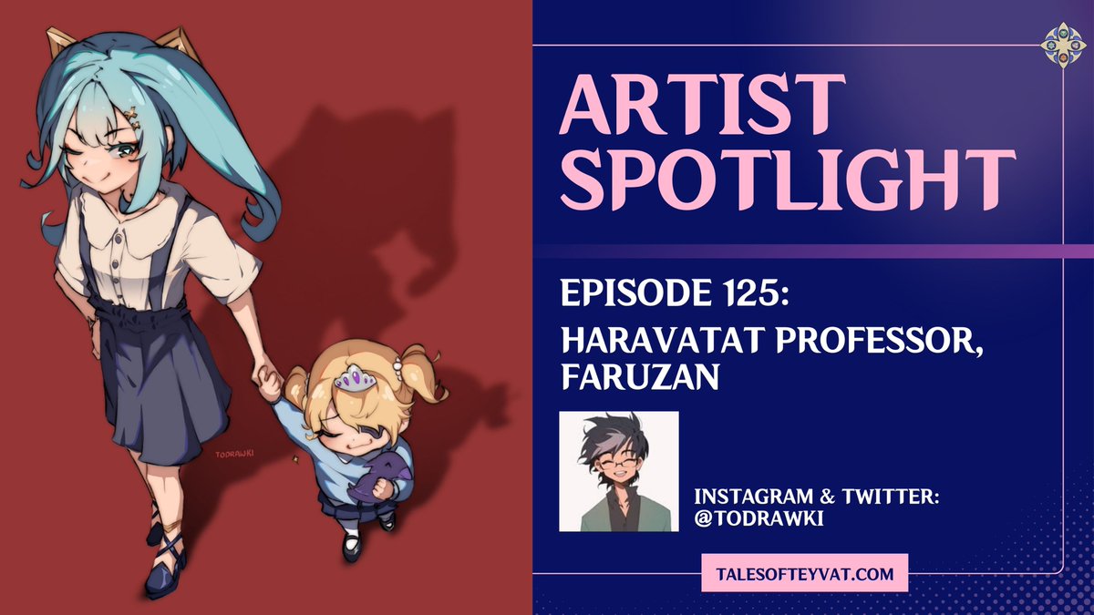 Tales of Teyvat tweet media