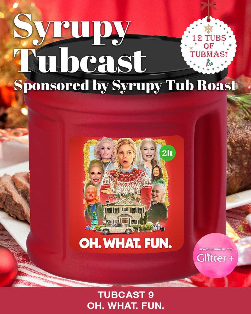 Glitter + tweet media