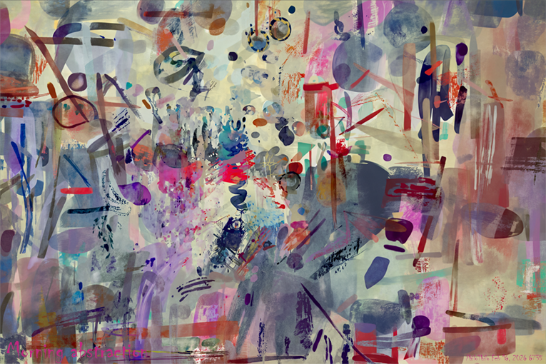 PhiloThilo's tweet photo. Morning abstraction
PhiloThilo Feb 16, 2026
#abstractart #digitalart #morningabstraction https://t.co/FangWW3jn7