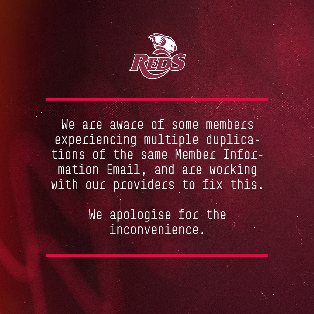 Queensland Reds tweet media