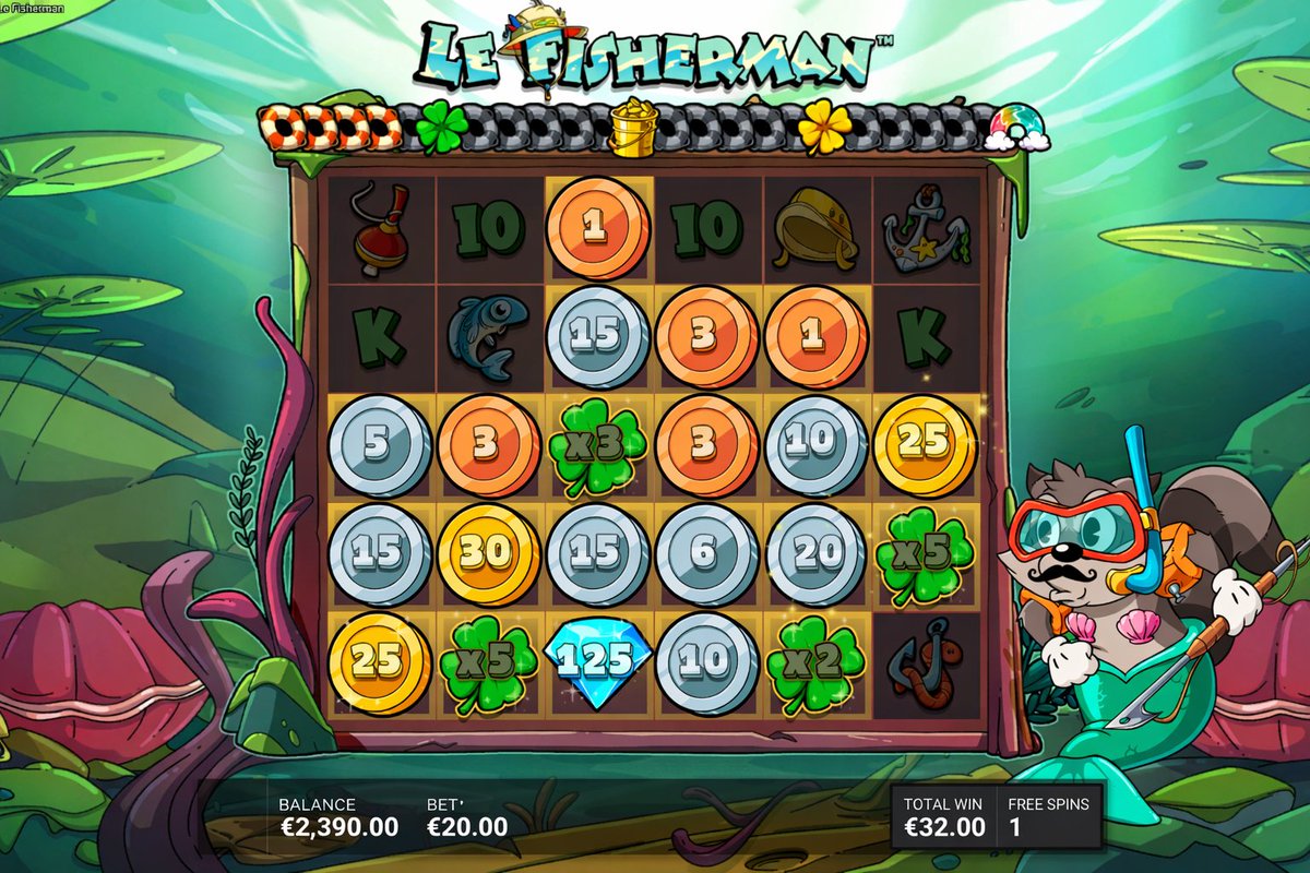 TAP THIS POST! 👈

I JUST HIT A JACKPOT ON A NEW LE FISHERMAN BONUS 🟢

Guess how much I have won and drop Solana address. 👇
