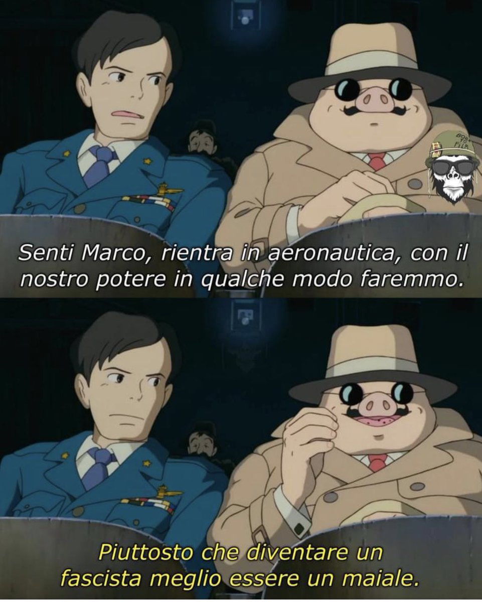 IlNazionale's tweet image. Da un grande dell’animazione Giapponese, Hayao Miyazaki, una grande verità: