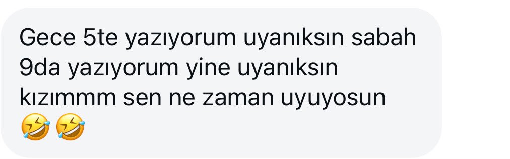Sen benim geceleri uyuduğumu mu zannediyosun memati