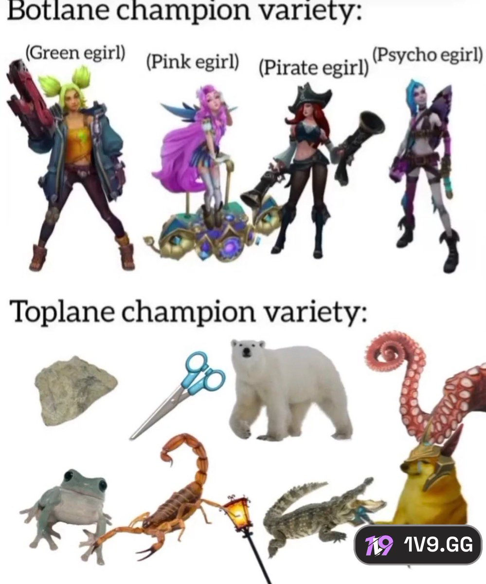 Riot_Kassadin's tweet photo. https://t.co/VJcDe0WE8l