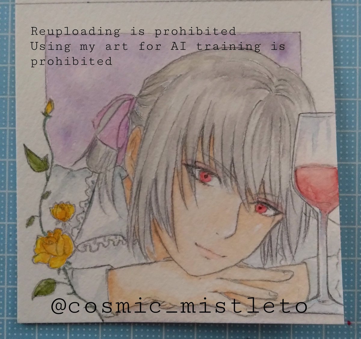 時雨完成しました。今月いっぱいできる限り描きたいと思ってるけど、そうなるとあと何枚描けるかな。
#1010展