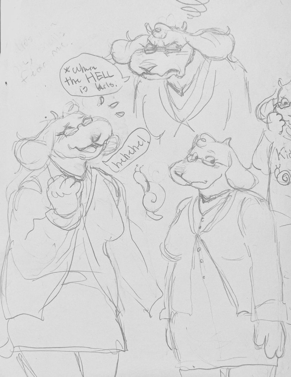 addlepine's tweet image. Tori drawings from last year