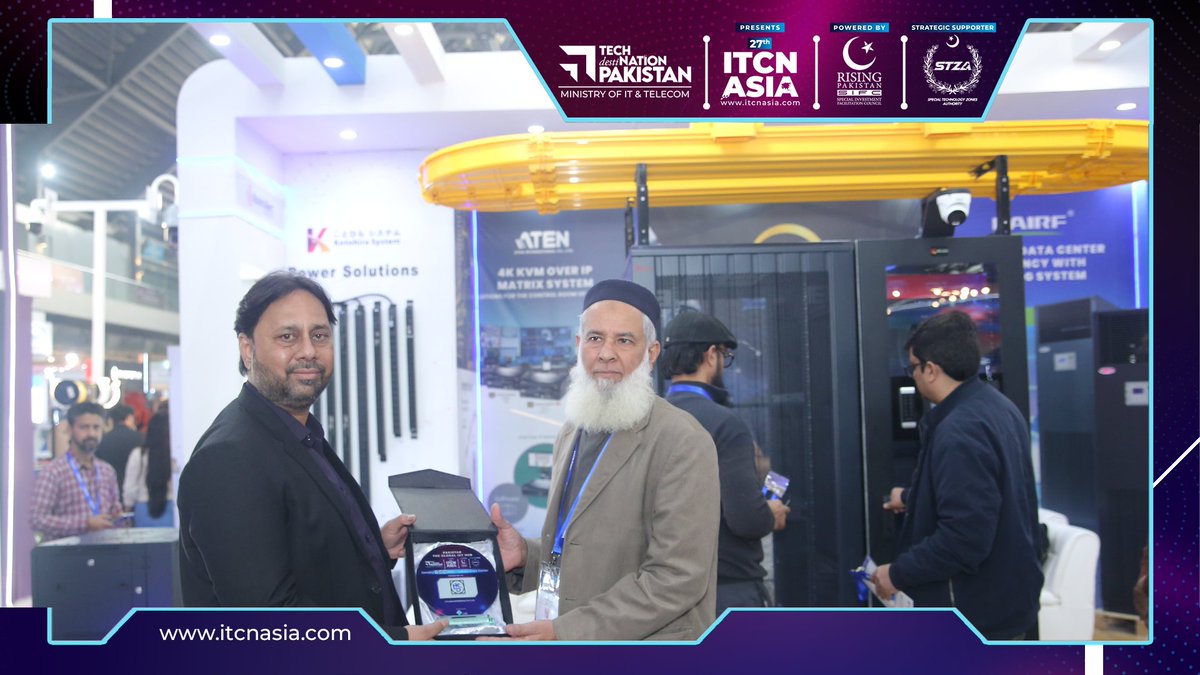 ITCN Asia tweet media