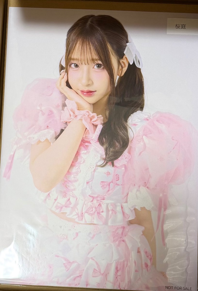 届いた‼️ チェキもポスターもめっちゃ可愛い 書いてくれてありがとう