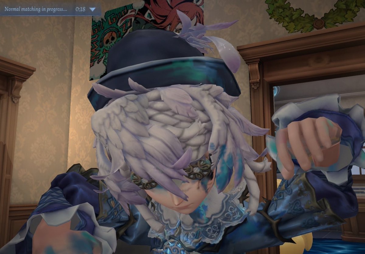 trixu13's tweet photo. I'm playing Identity V. Fancy a game? https://t.co/7auLCWTN84