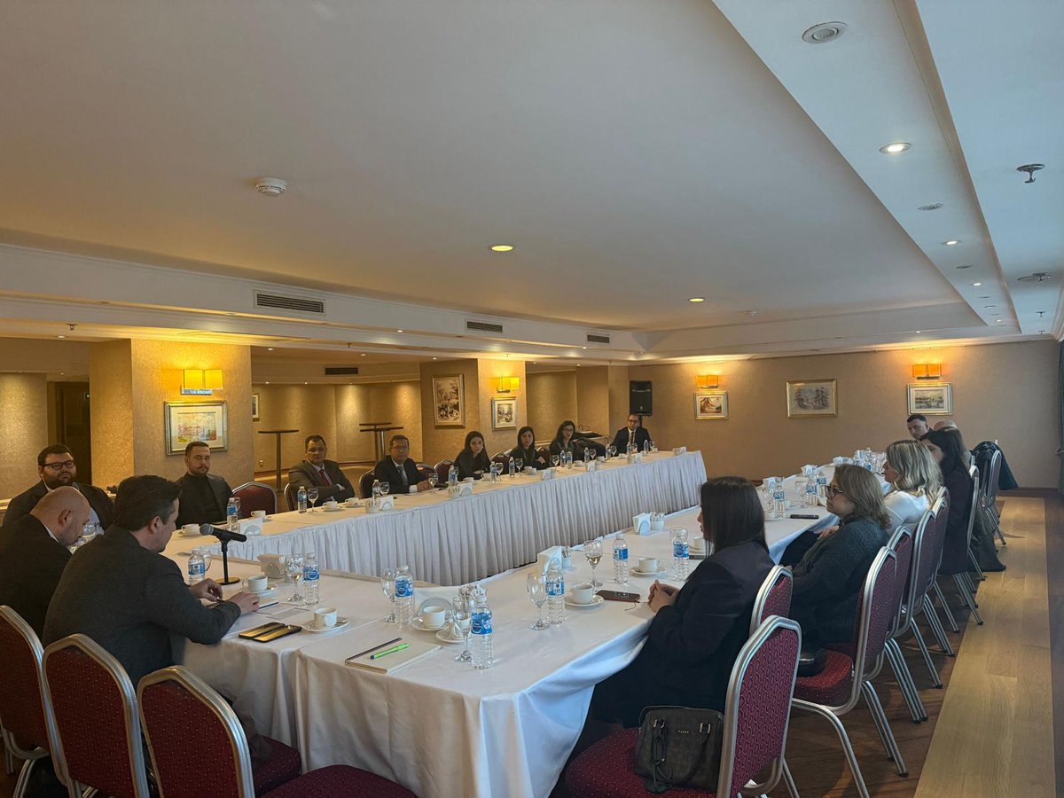 Savunma Sanayi Komisyonu toplantımız, Sorumlu Yönetim Kurulu Üyesi Av. Fazıl Çağrı Kuş’un başkanlığında, kıymetli meslektaşlarımızın katılımıyla gerçekleştirilmiştir.