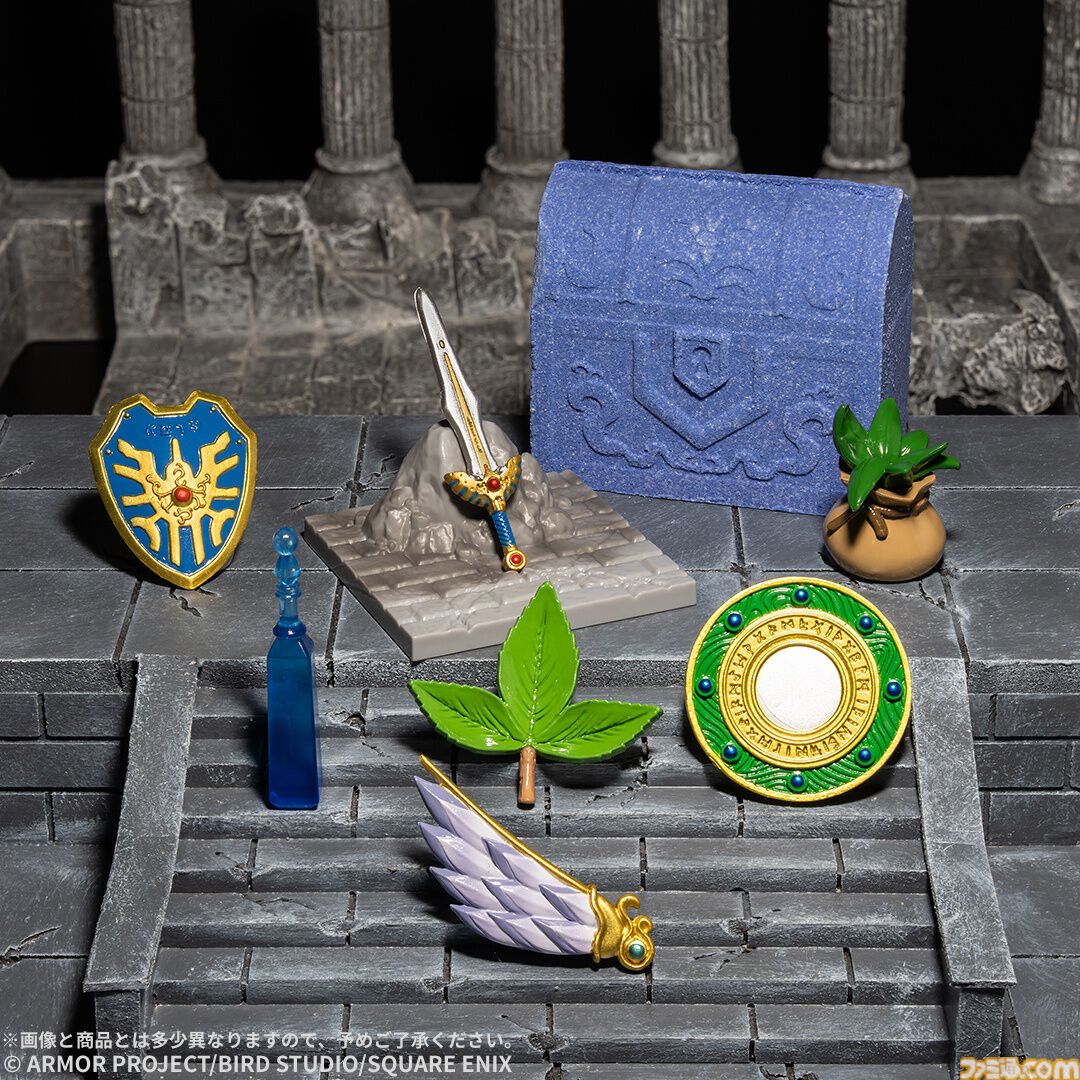 お風呂で勇者になる準備を整えよう。『ドラクエ』とびっくらたまごのコラボ入浴剤が本日（2/16）より発売
famitsu.com/article/202602…

作中の宝箱をイメージした入浴剤からは、ロトのつるぎやたて、やくそう、せいすい、せかいじゅのは、ラーのかがみ、キメラのつばさなど全7種のマスコットが出現。