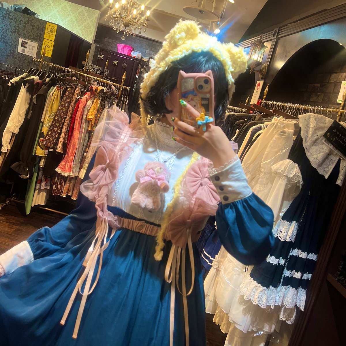 ✨スペシャルプライス✨ 【Vallée lys】 Nocturne Tulle Harness