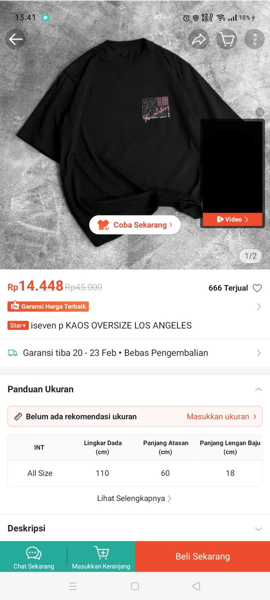 wahyusio's tweet photo. Buat kalian yang pada cari kaos murah nih cuma 15 ribu
https://t.co/8OYYPTvft1
https://t.co/GBUZz5uddZ
#shopee https://t.co/fJiqcynH68