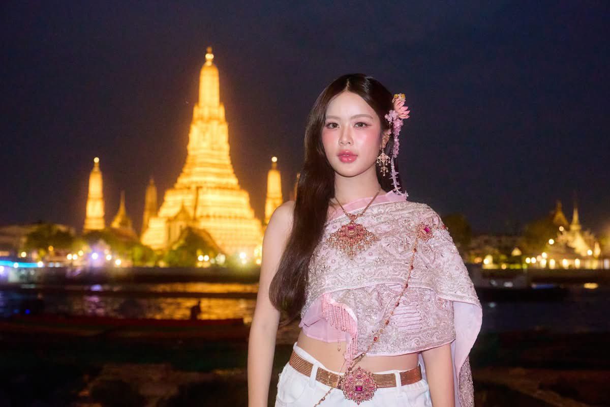 สวยสะบัดสไบ งามแบบไทยในยุคเจน z 🌺
#MOBYE