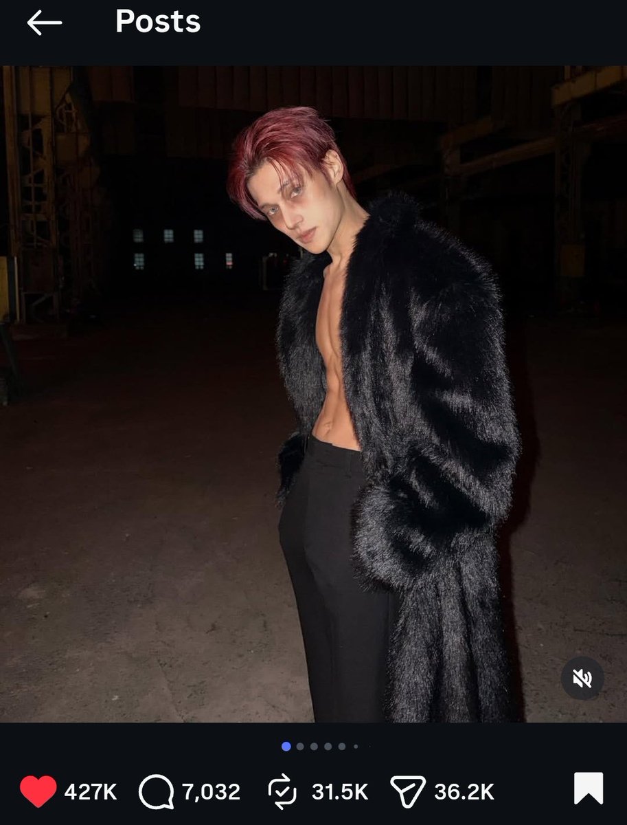 Yesterday night it was around 395k and now it's 427k so this is