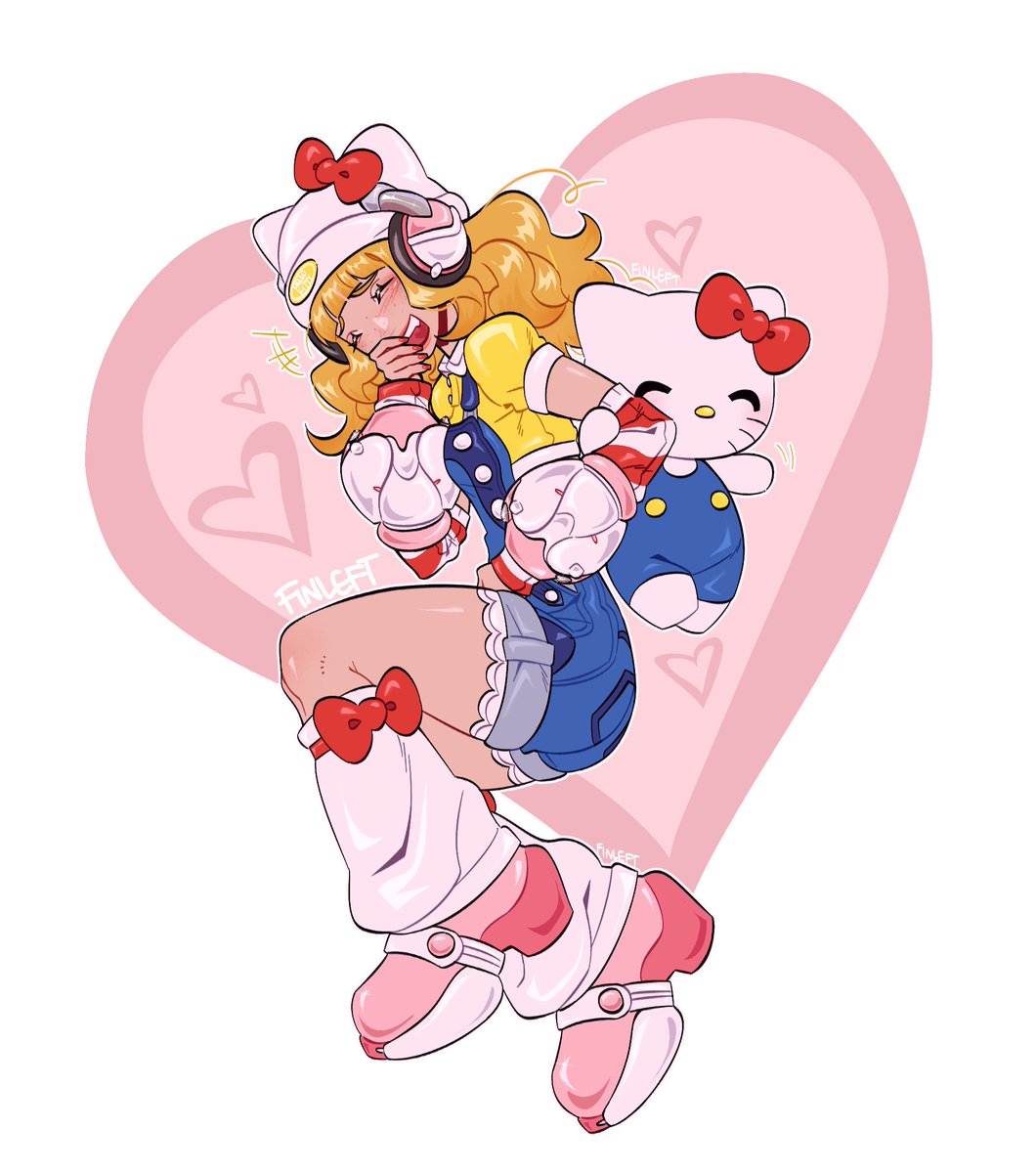 hello kitty juno ^_^ 🎀💗

#OverwatchFanart #junooverwatch