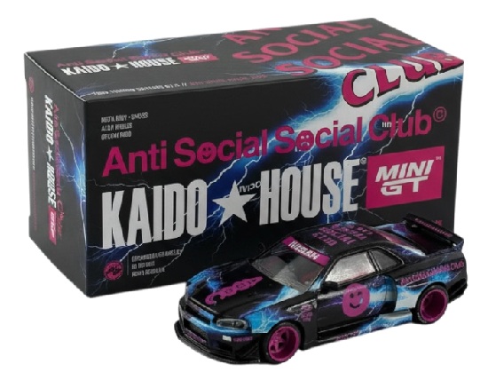 商品入荷のお知らせ】 KAIDO☆HOUSE × ANTI SOCIAL SOCIAL CLUB