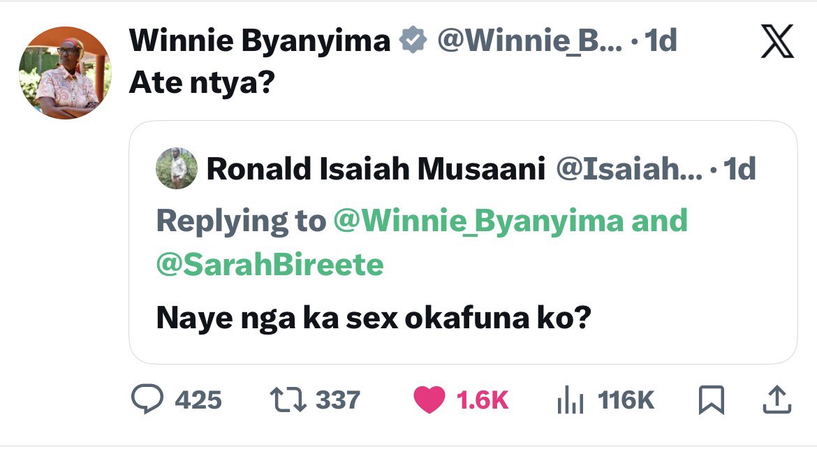 She will never forgive this government