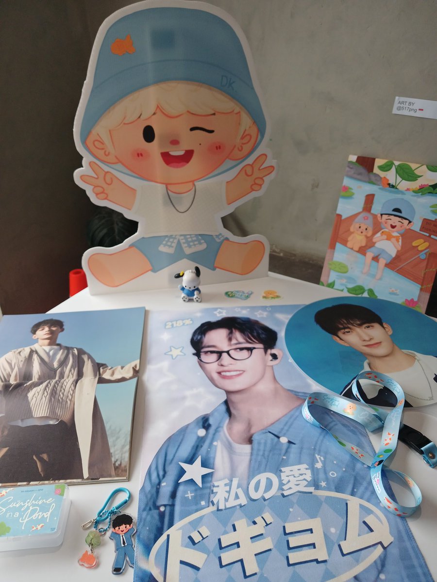 🎐 Sunshine In A Pond | DK Café Event tweet media
