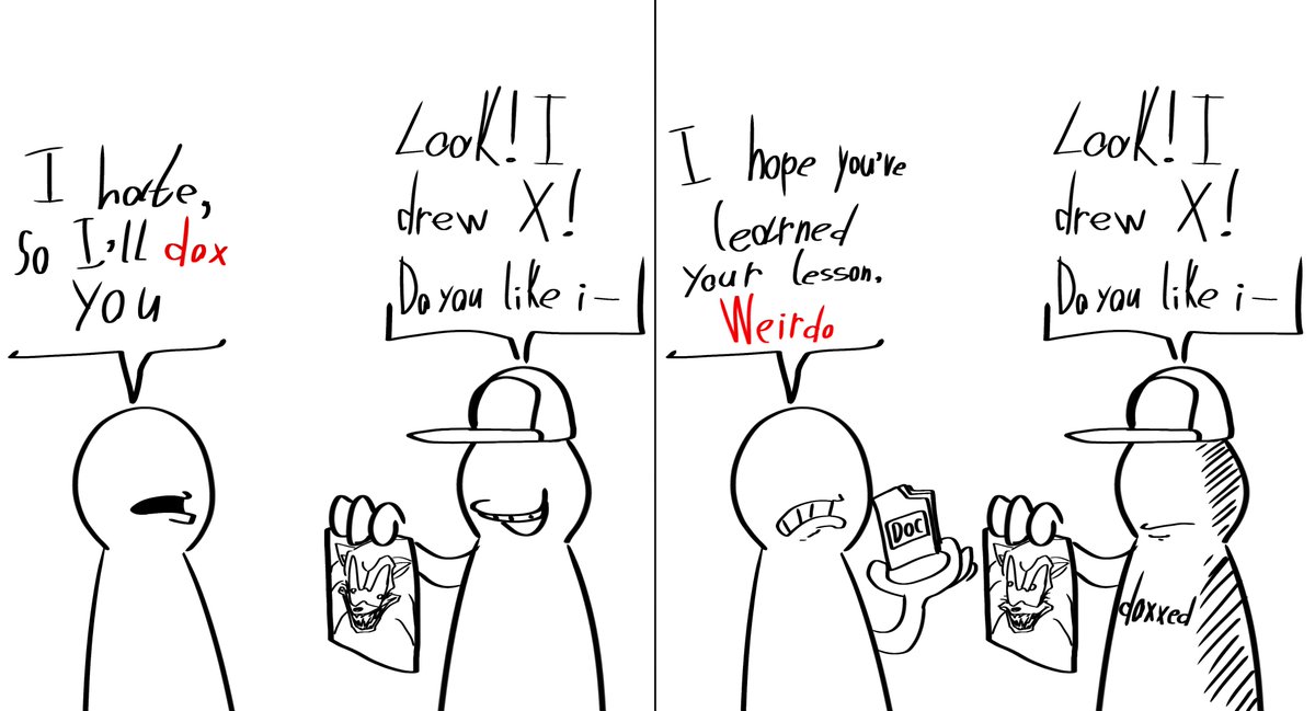 Exe community be like: