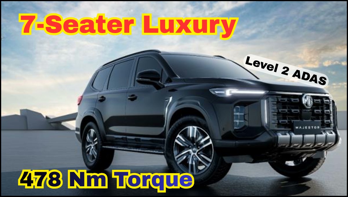 asg8382's tweet photo. New MG Majestor SUV: India’s Longest 7-Seater Flagship with Twin-Turbo Diesel Power – Top 5 Must-Know Highlights!

https://t.co/9dw2M5wcxI https://t.co/qGVfYxI2zv
