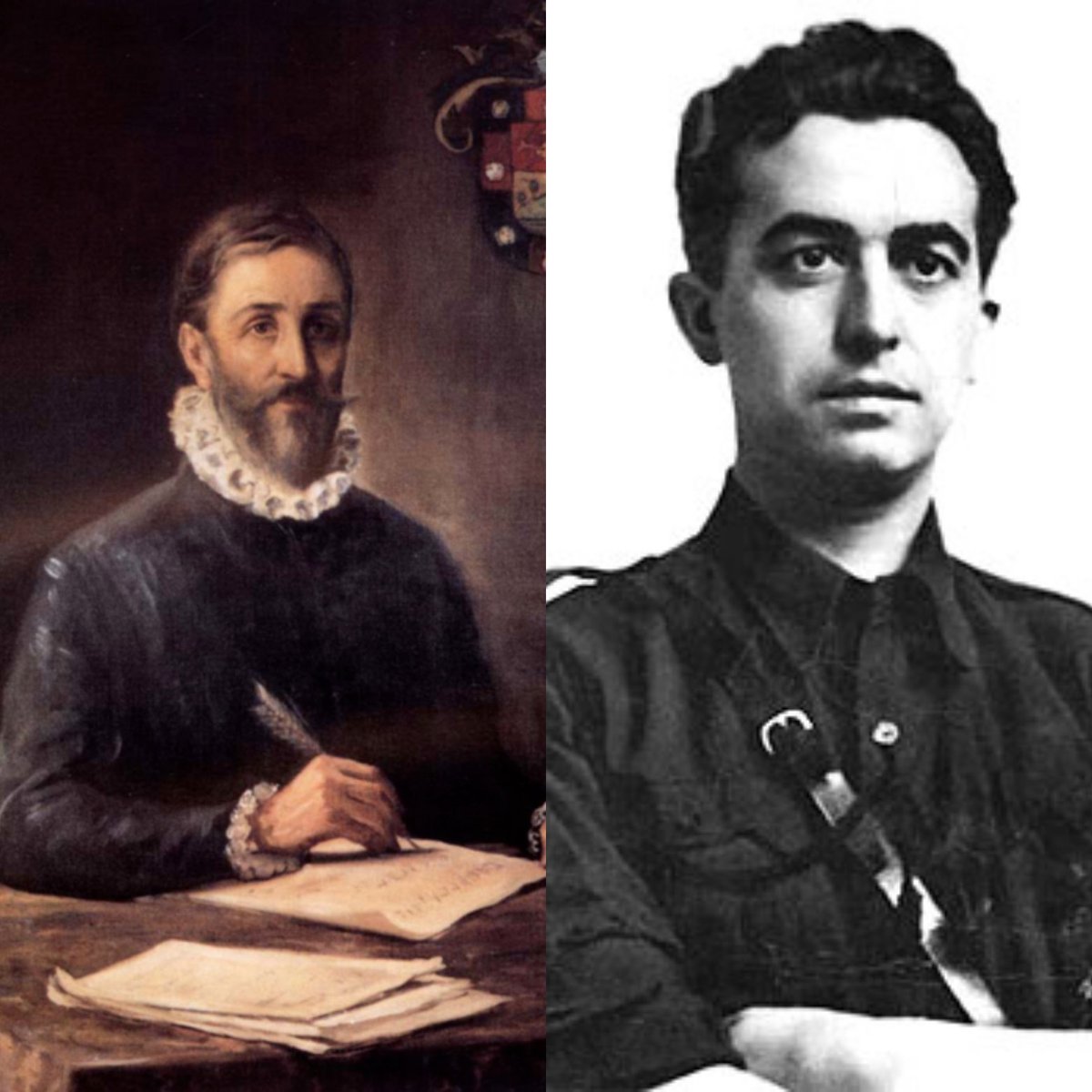 Zaragoza Resiste recuerda hoy en el día de su fallecimiento al conquistador Gonzalo Jiménez de Quesada y en el día de su nacimiento a Onesimo Redondo.