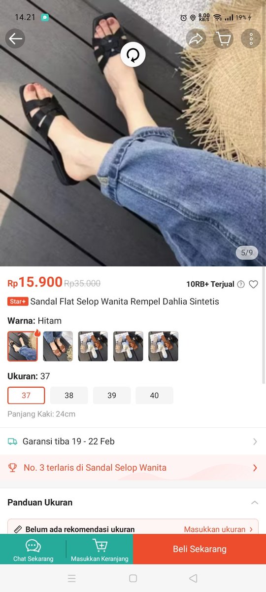 wahyusio's tweet photo. Slop wanita 15 ribu
https://t.co/JSf9cVAuJH
#shopee https://t.co/N9ENDDhTOs