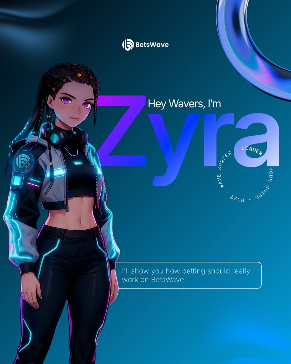 Betswave_'s tweet photo. Meet Zyra- your leader, your guide, your host… the ultimate wave surfer of BetsWave.

She’s here to ride every bet, spark every vote, and lead the community to the top.

Ready to surf with Zyra? Join the BetsWave community - Link in bio.

#Betswave #Zyra #WaveToken #SportsBetting