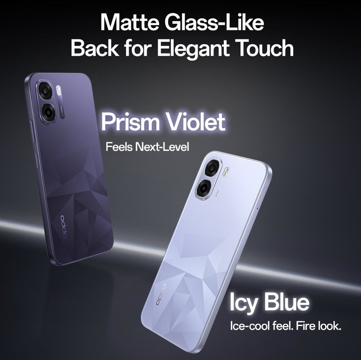 Q2. Which colour variant of the OPPO K14x 5G would you want to win?

A. Icy Blue
B. Prism Violet

#winOPPOK14x #OPPOK14x #MorePowerLessLag