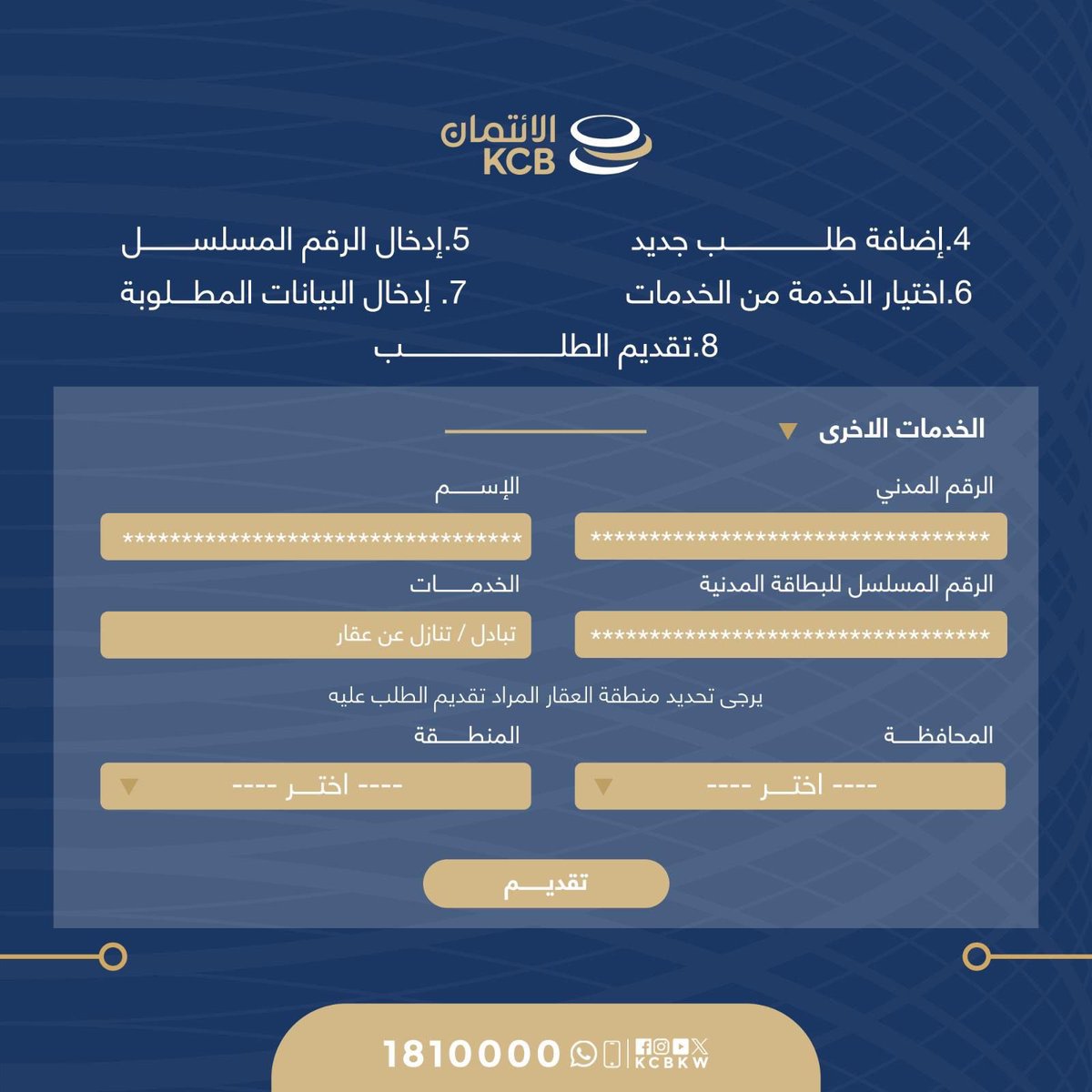 بنك الائتمان الكويتي tweet media