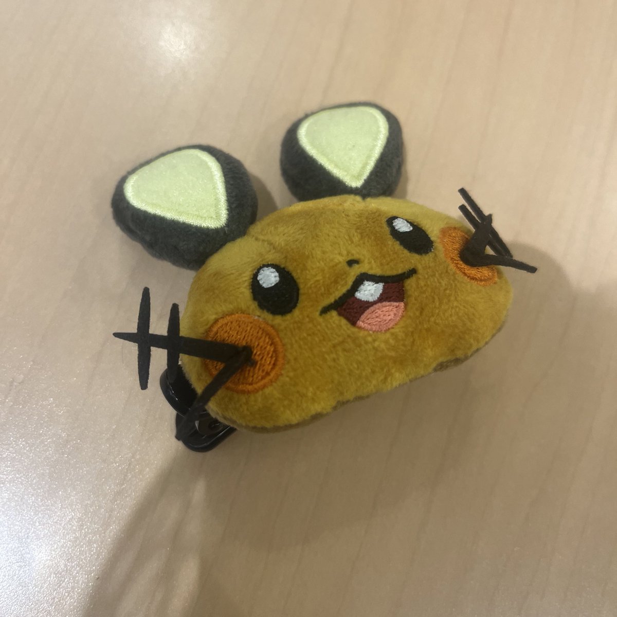 デデンネの生首とれた