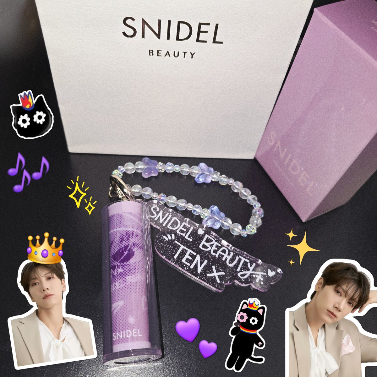 znfldbdn52's tweet photo. 컬러밤 이렇게 예쁜데 안 살 수가 없잖아...💜💄✨️
#SNIDELBEAUTY_TEN
#텐 #TEN #テン #เตนล์ #李永钦 https://t.co/CedQsYf1TJ