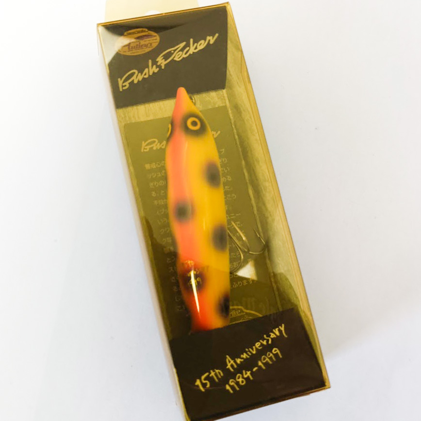 ブッシュペッカーが復刻された時は「もう15年も経つのかぁ」とか