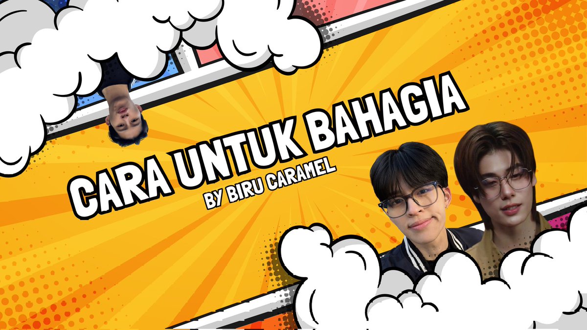 #PondPhuwin AU

—Cara Untuk Bahagia

Sepenggal kisah tentang Aru, Racala dan Jayzen.