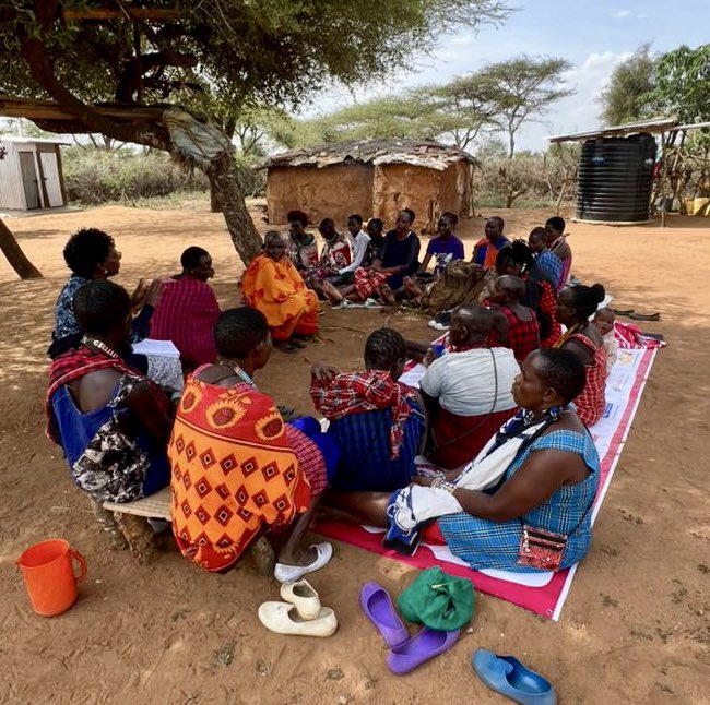 Our #VoicesUncut project creates safe spaces for women to hold dialogues because FGM is sustained in quiet spaces.  Here norms shift, courage grows and collective accountability is built, strengthening local action to protect girls 
#EndFGMKe #IamMalkia #MalkiaAt10