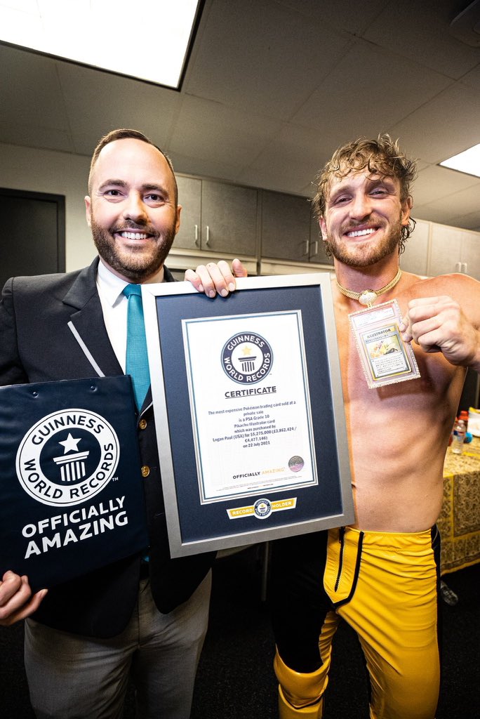 anujprajapati11's tweet image. Logan Paul is a biggest scammer but still he isn’t behind the bars 🤔

He is planning another big scam guys 🤔

#loganpaul #viralvideo #CryptoZoo #cryptomarket