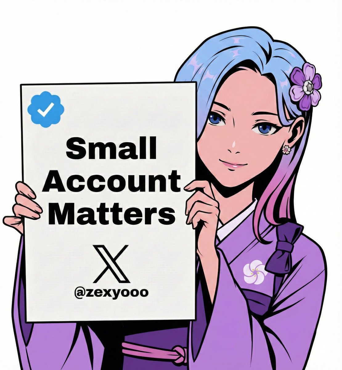 Small account? 🙌  

Drop “Hello” 👋
  
I follow everyone active.