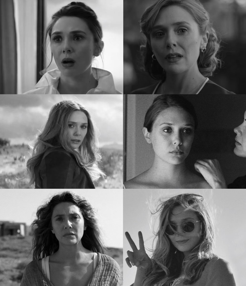 Elizabeth Olsen Access tweet media