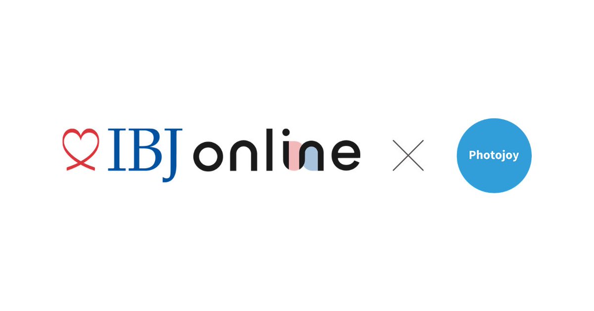 photojoy_japan's tweet photo. 【IBJ online × Photojoy】

この度、PhotojoyはIBJ online様と提携させていただき、会員様の成婚の後押しをさせていただきます🤝

1人でも多くの方が成婚できるようなお写真を撮れるように努めて参ります。

会員様限定プランもご用意しておりますので、ぜひこの機会にご利用ください！ https://t.co/lTIlp7bect