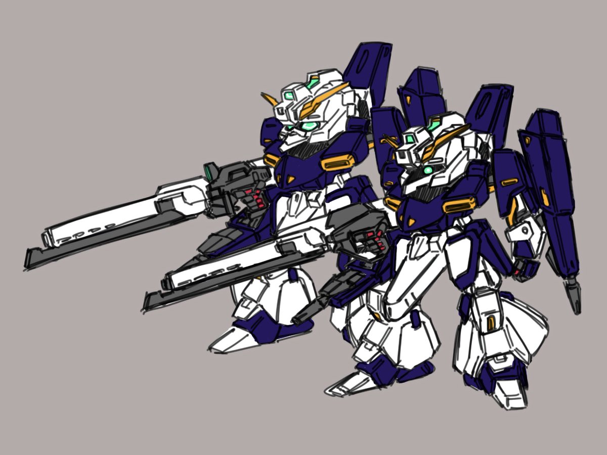 gm_quel_1102's tweet image. ギャプランTR-5 フライルー1号機&amp;amp;2号機