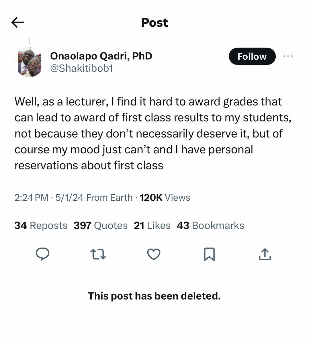 The mind of a nigga is a very dark place.